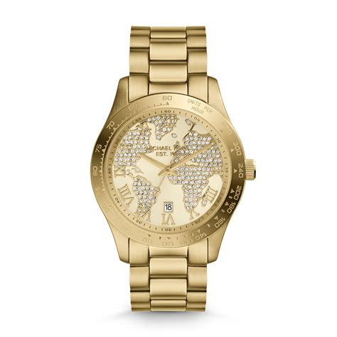 michael kors women's layton watch|Layton Pavé Gold.